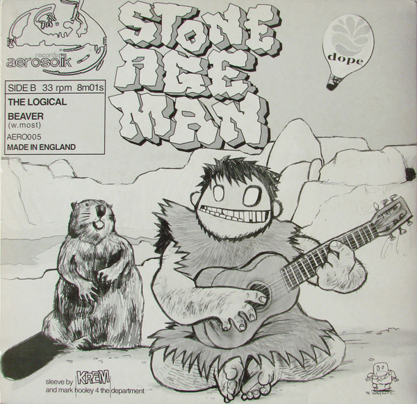 Troglodyte - Stone Age Man Meets - Used Vinyl Record 7" image 1