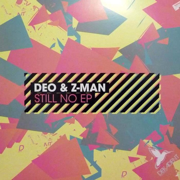 Deo & Z-Man - Still No EP - Vinyl Record 12" image 1