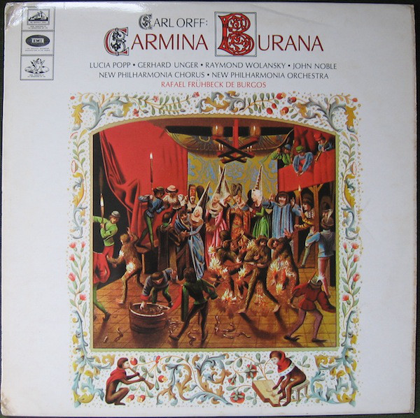 Carmina Burana, Cantiones Profanae