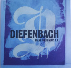 Diefenbach - Make Your Mind E.P. - Vinyl Record 10" image 1