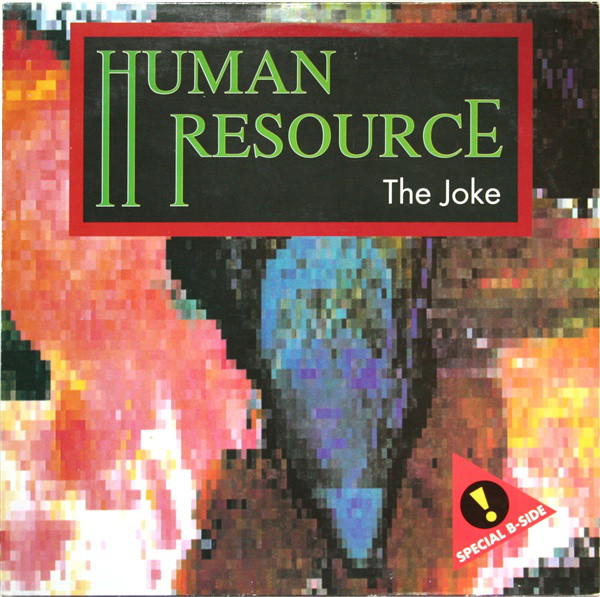 Human Resource - Joke - Used Vinyl Record 12" image 1