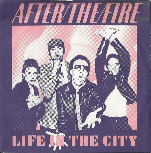 After The Fire - Life In The City - Used Vinyl Record 7" image 1