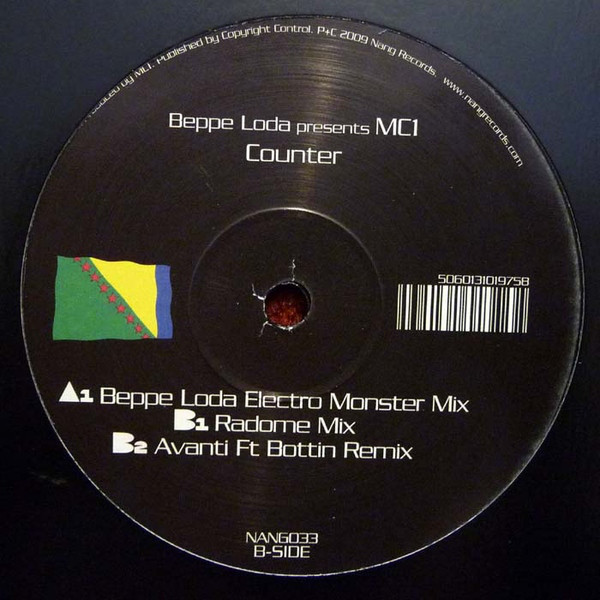 Beppe Loda - Counter - Vinyl Record 12" image 1