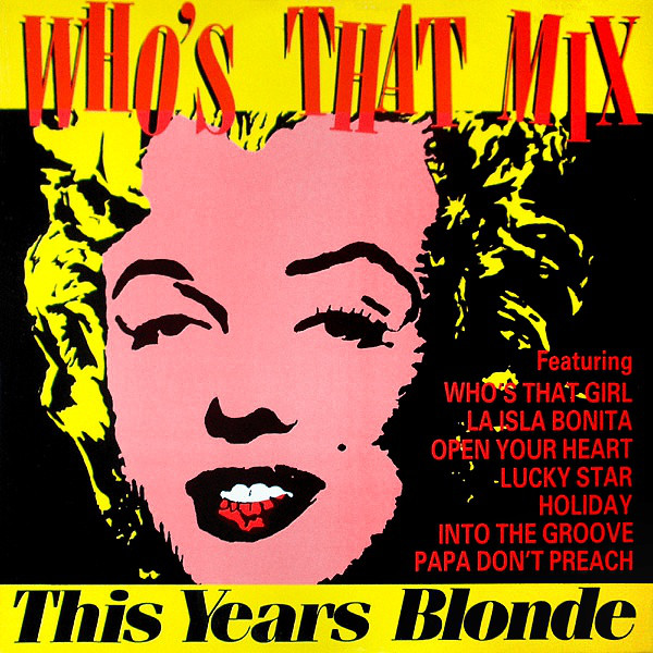 This Year's Blonde - Who's That Mix - Used Vinyl Record 12" image 1