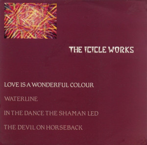 Icicle Works - Love Is A Wonderful Colour - Used Vinyl Record 12" image 1