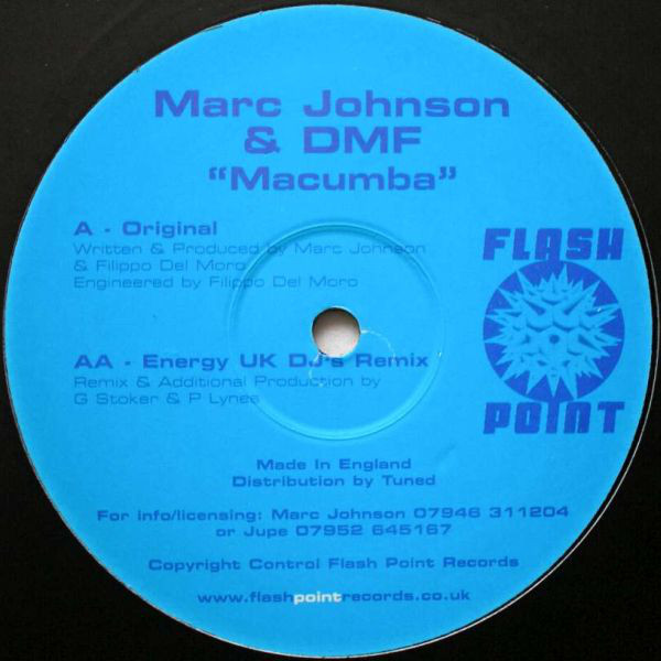 Marc Johnson & DMF - Macumba - Vinyl Record 12" image 1
