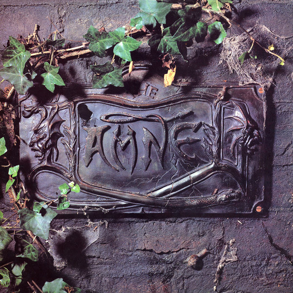 Damned - Black Album - Used Vinyl Record image 1