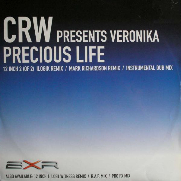 CRW - Precious Life - Used Vinyl Record 12" image 1