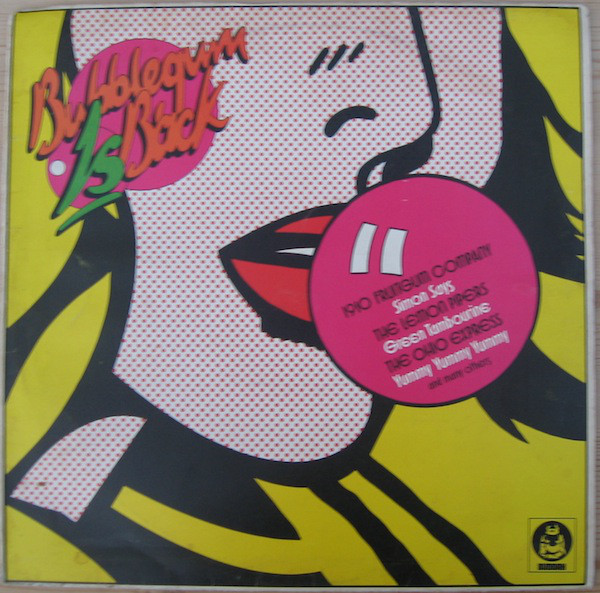 Various - Bubblegum Is Back - Used Vinyl Record image 1