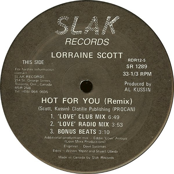 Hot For You (Remix)