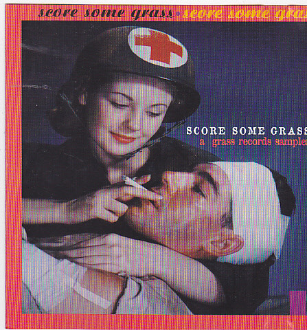 Various - Score Some Grass - Used CD image 1