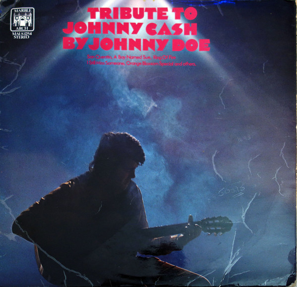 Johnny Doe - Tribute To Johnny Cash - Used Vinyl Record image 1