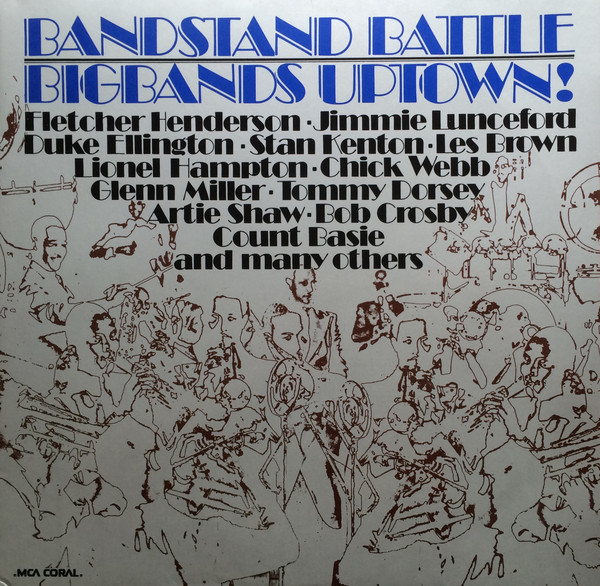 Various - Bandstand Battle - Bigbands Uptown! - Used Vinyl Record image 1