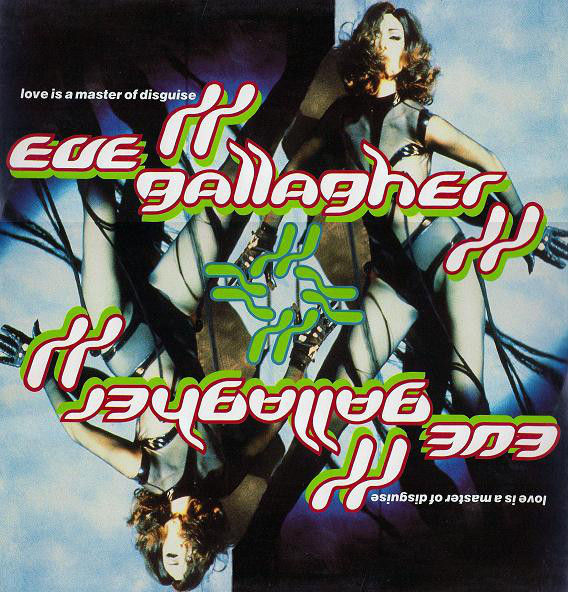 Eve Gallagher - Love Is A Master Of Disguise - Used Vinyl Record 12" image 1