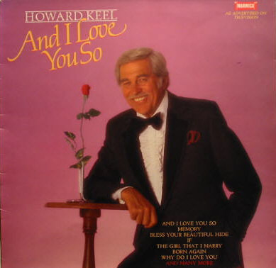 Howard Keel - And I Love You So - Used Vinyl Record image 1