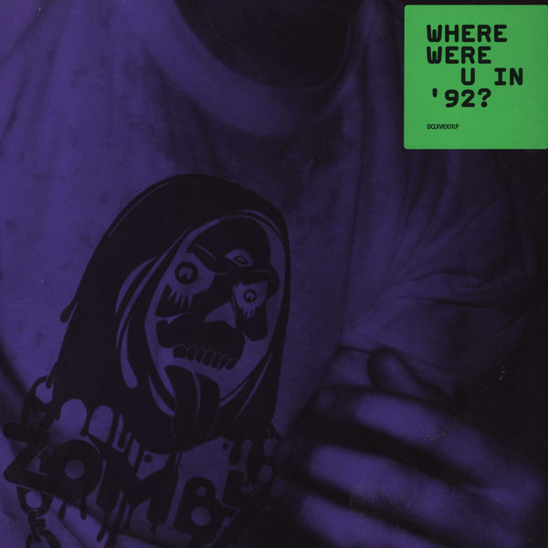 Zomby - Where Were U In '92? - Vinyl Record image 1