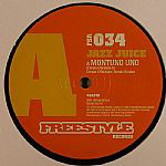 Jazz Juice - Montuno Uno - Vinyl Record 12" image 1