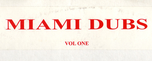 Miami Dubs - Vol. One - Used Vinyl Record 12" image 1
