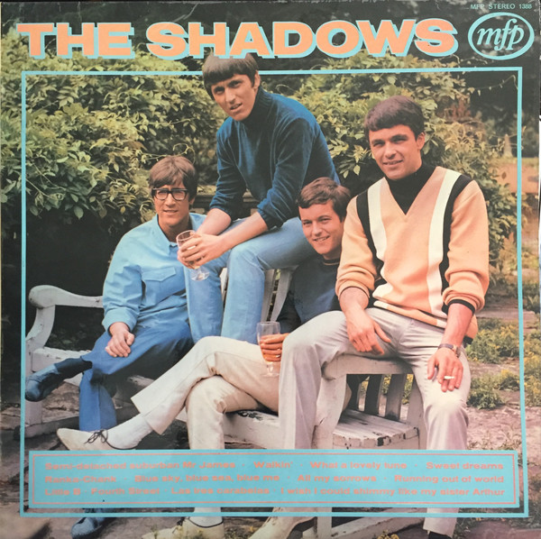Shadows - Walkin' With - Used Vinyl Record image 1