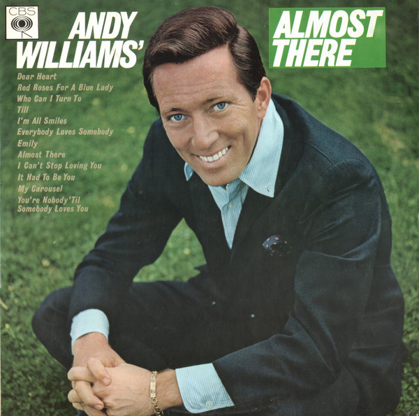 Andy Williams - Almost There - Used Vinyl Record image 1
