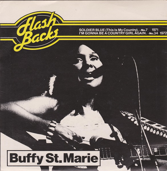 Buffy Sainte-Marie - Soldier Blue (This Is My Country) - Used Vinyl Reco image 1