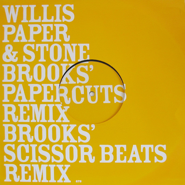 Willis - Paper & Stone - Used Vinyl Record 12" image 1