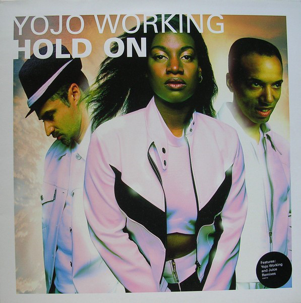 Yojo Working - Hold On - Used Vinyl Record 12" image 1