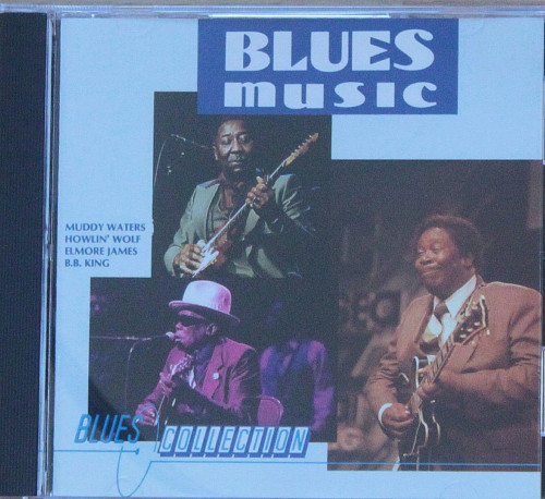 Various - Blues Music - Used CD image 1