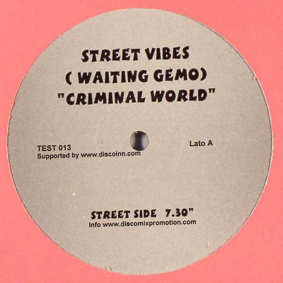 Streetvibes - Criminal World - Vinyl Record 12" image 1