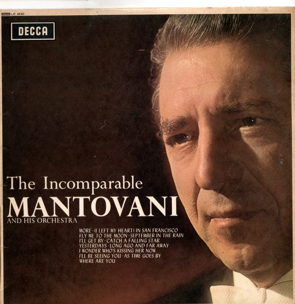 Mantovani And His Or - Incomparable Mantovani - Used Vinyl Record image 1