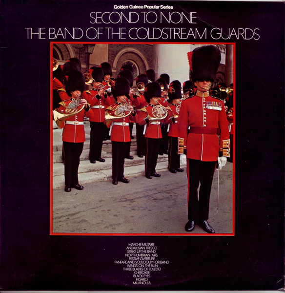 Coldstream Guards - Second To None - Used Vinyl Record image 1