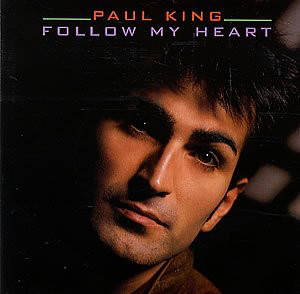 Paul King - Follow My Heart (Heartbeat Mix) - Used Vinyl Record 12" image 1