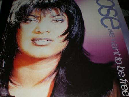 Rose - We Want To Be Free - Used Vinyl Record 12" image 1
