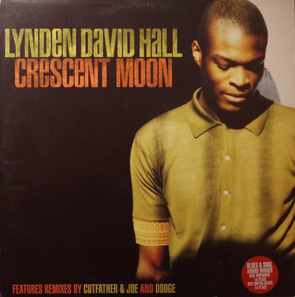 Lynden David Hall - Crescent Moon - Used Vinyl Record 12" image 1
