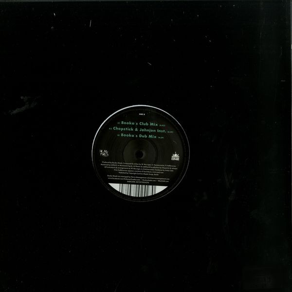 Booka Shade - Crossing Borders - Vinyl Record 12" image 1