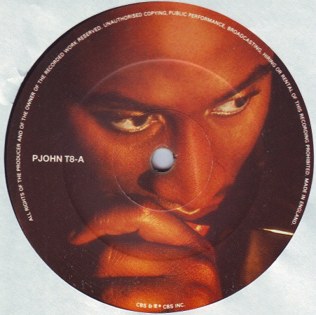Paul Johnson - Masquerade - Used Vinyl Record 12" image 1