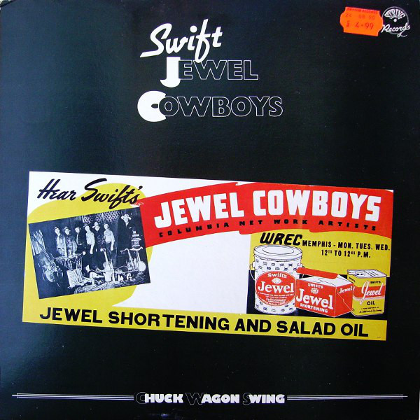 Swift Jewel Cowboys - Chuck Wagon Swing - Used Vinyl Record image 1