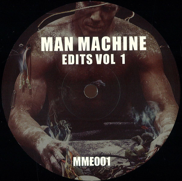 Various - Man Machine Edits Vol 1 - Vinyl Record 12" image 1