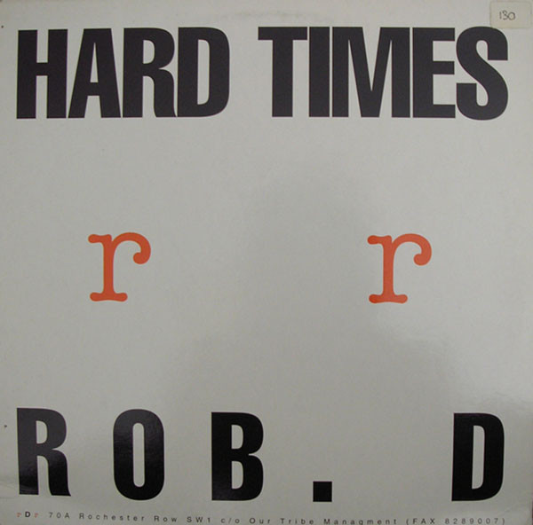 Rob Dougan - Hard Times - Used Vinyl Record 12" image 1