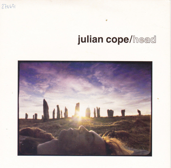 Julian Cope - Head - Used Vinyl Record 7" image 1