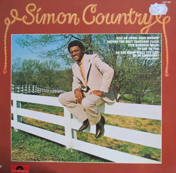 Joe Simon - Simon Country - Used Vinyl Record image 1