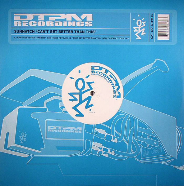 Sunhatch - Can't Get Better Than This - Vinyl Record 12" image 1
