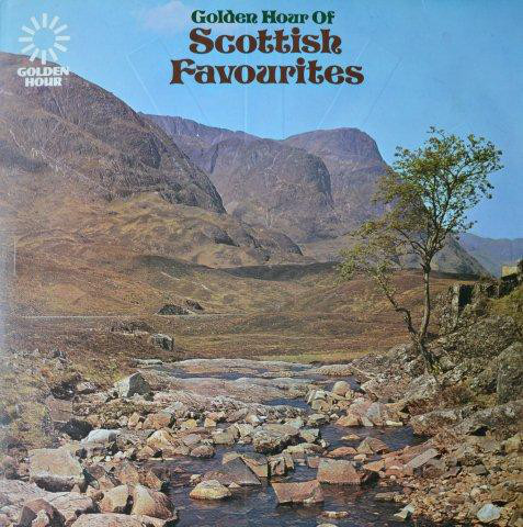 Various - Golden Hour Of Scottish Favourites - Used Vinyl Record image 1