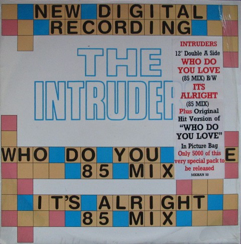 Intruders - Who Do You Love ('85 Mix) - Used Vinyl Record 12" image 1
