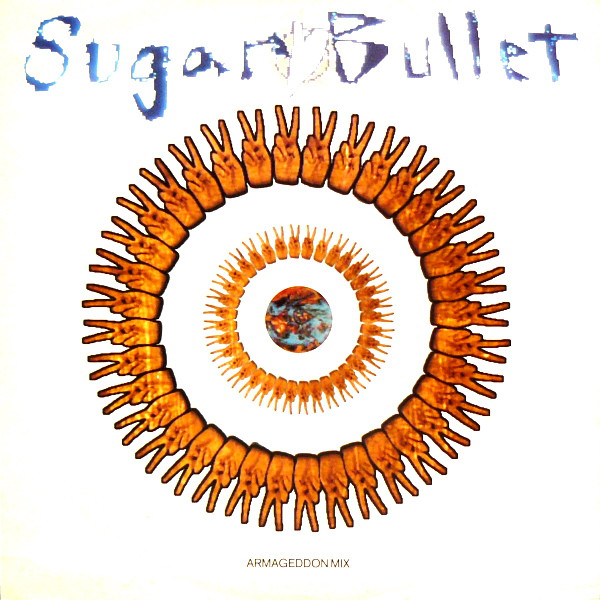 Sugar Bullet - World Peace (Armageddon Mix) - Used Vinyl Record 12" image 1
