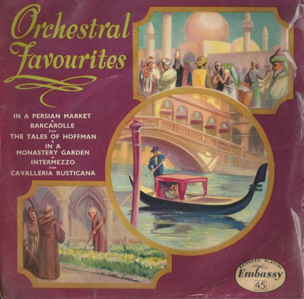 Embassy Light Sympho - Orchestral Favourites - Used Vinyl Record 7" image 1