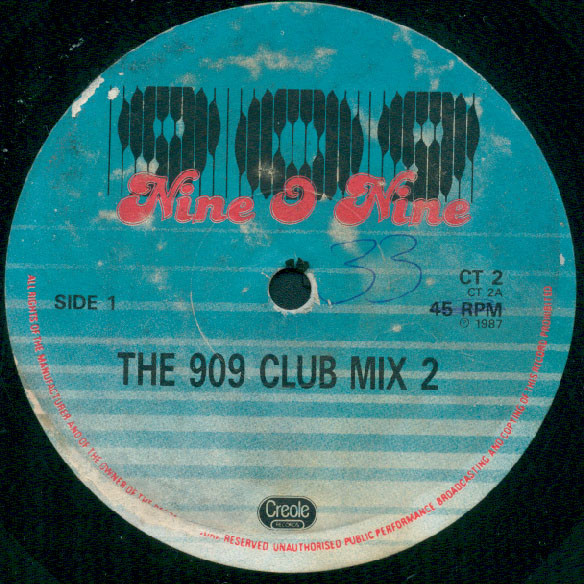 The 909 Club Mix 2