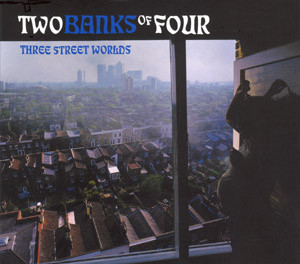 Two Banks Of Four - Three Street Worlds - Used Vinyl Record image 1