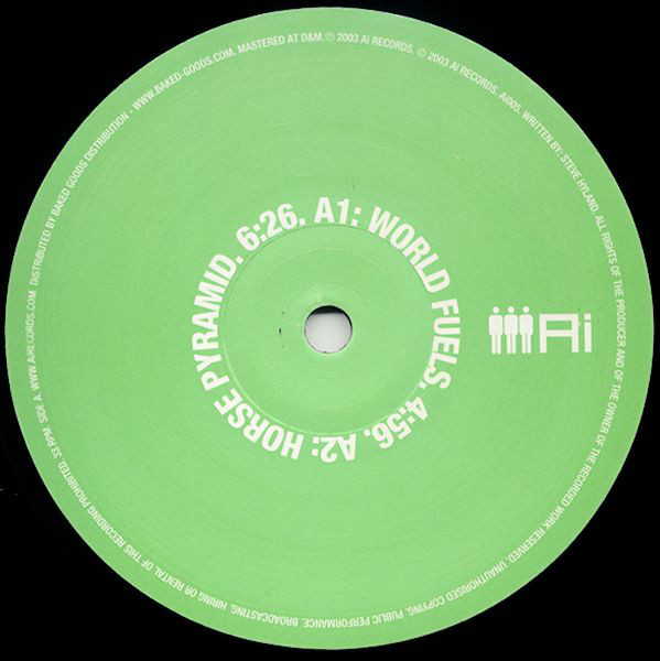Normal - World Fuels EP - Used Vinyl Record 12" image 1