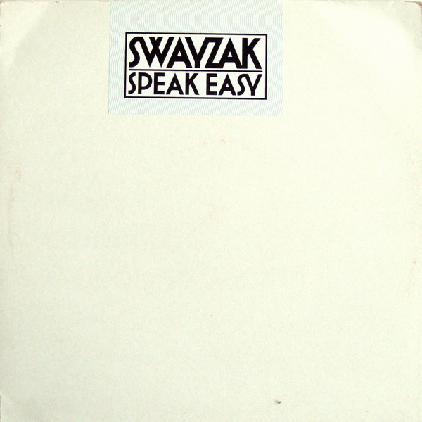 Swayzak - Speak Easy - Vinyl Record 12" image 1